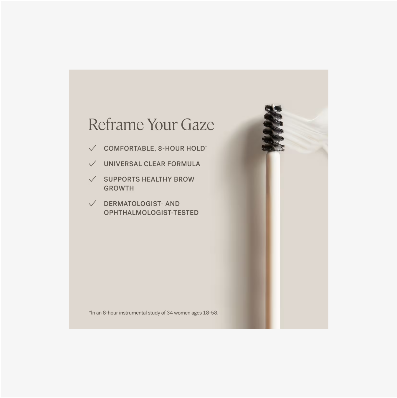 ILIA In Frame Brow Gel – Transparente