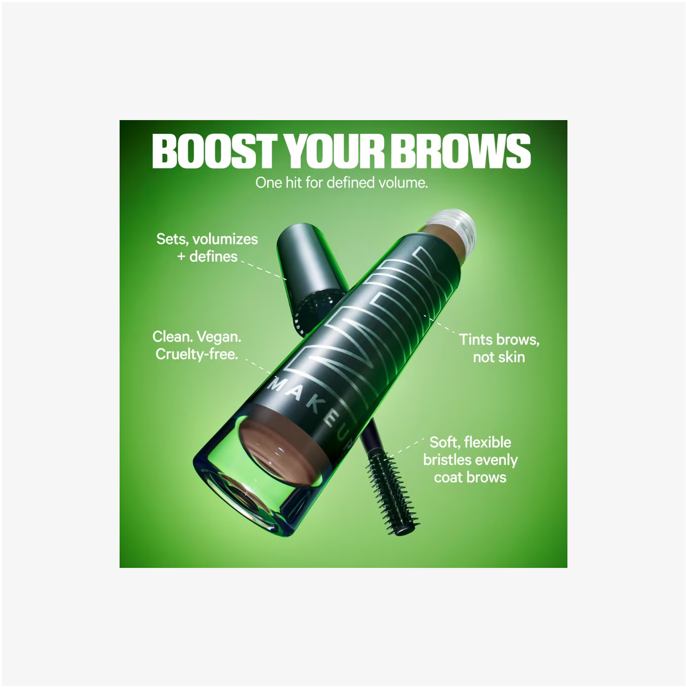 MILK MAKEUP KUSH High Roll Gel Definidor de Cejas Tubing