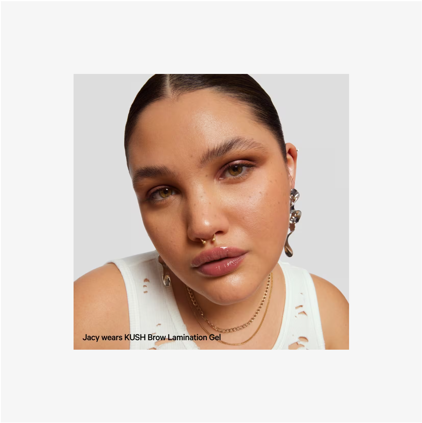 MILK MAKEUP KUSH Gel Transparente de Laminación de Cejas