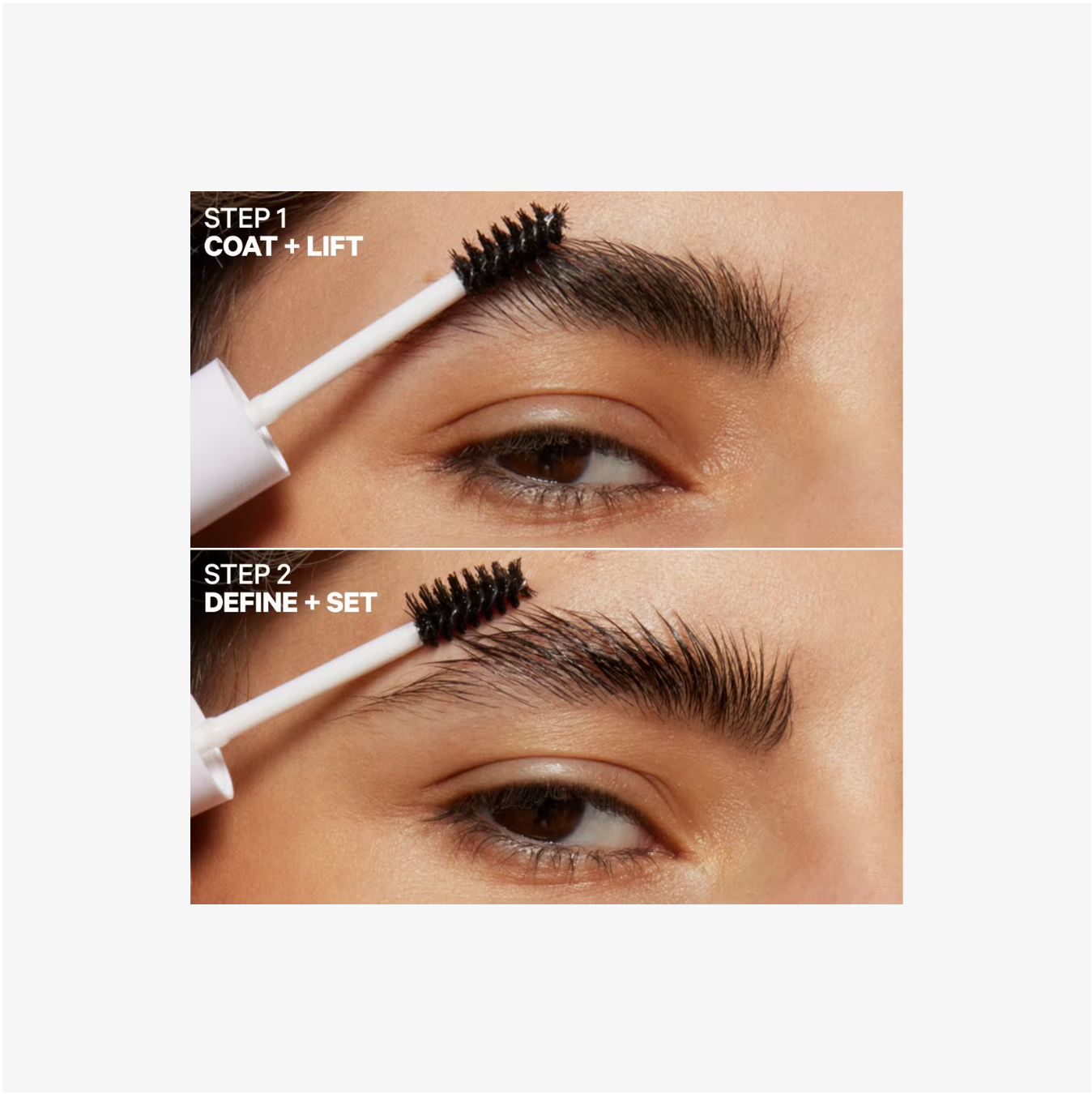 MILK MAKEUP KUSH Gel Transparente de Laminación de Cejas