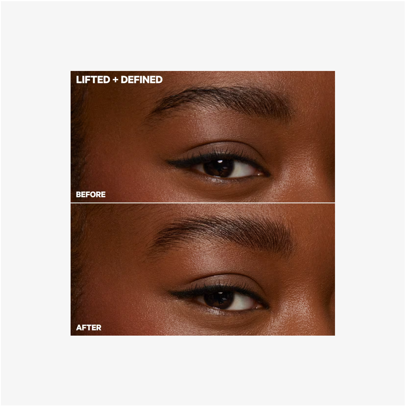 MILK MAKEUP KUSH Gel Transparente de Laminación de Cejas