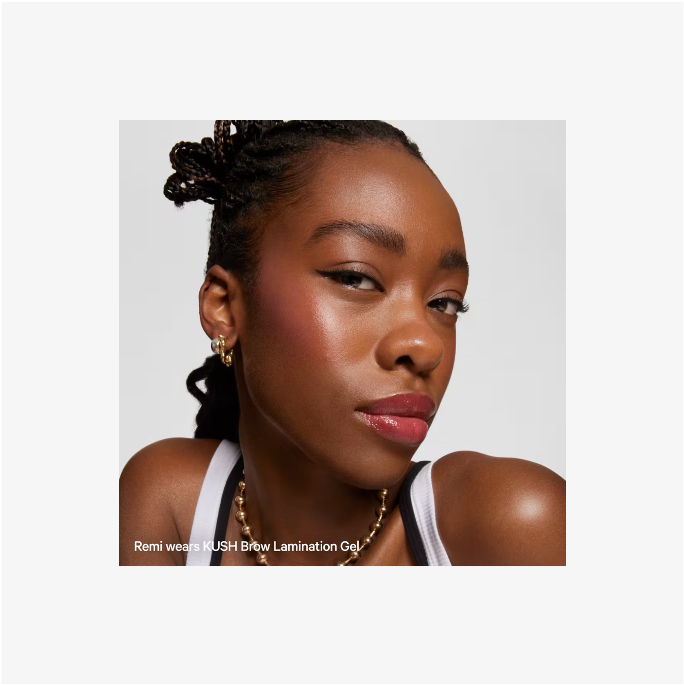 MILK MAKEUP KUSH Gel Transparente de Laminación de Cejas