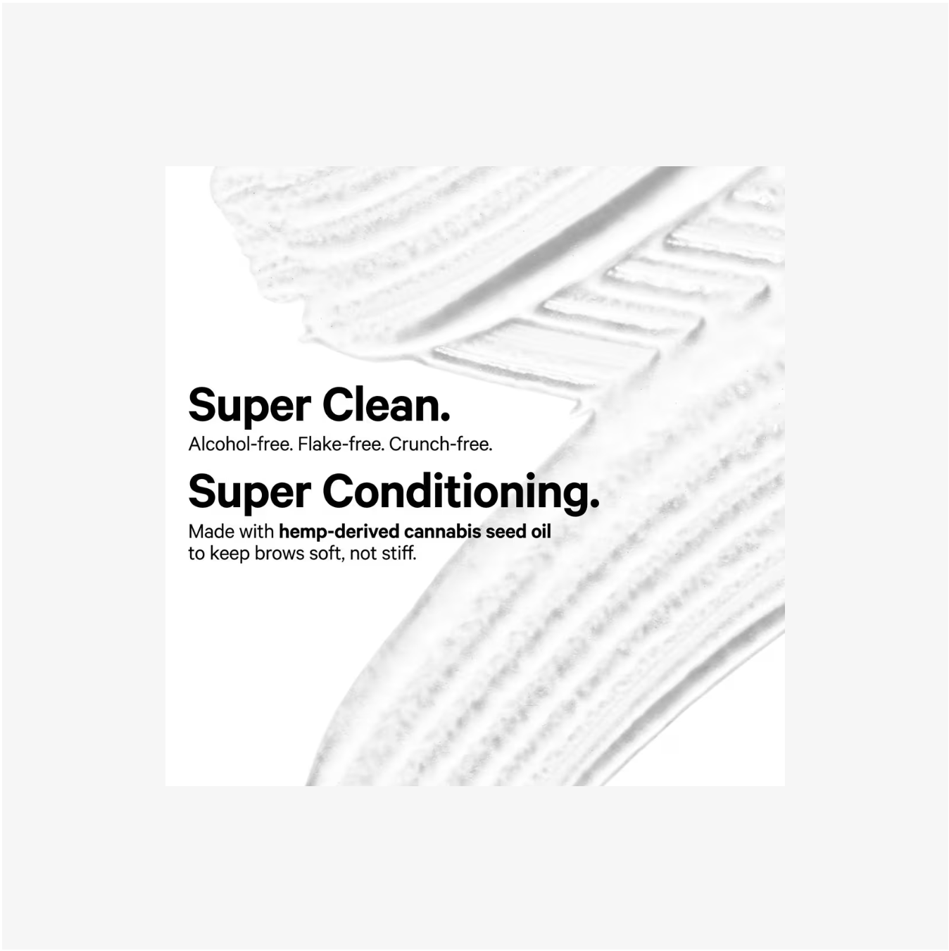 MILK MAKEUP KUSH Gel Transparente de Laminación de Cejas