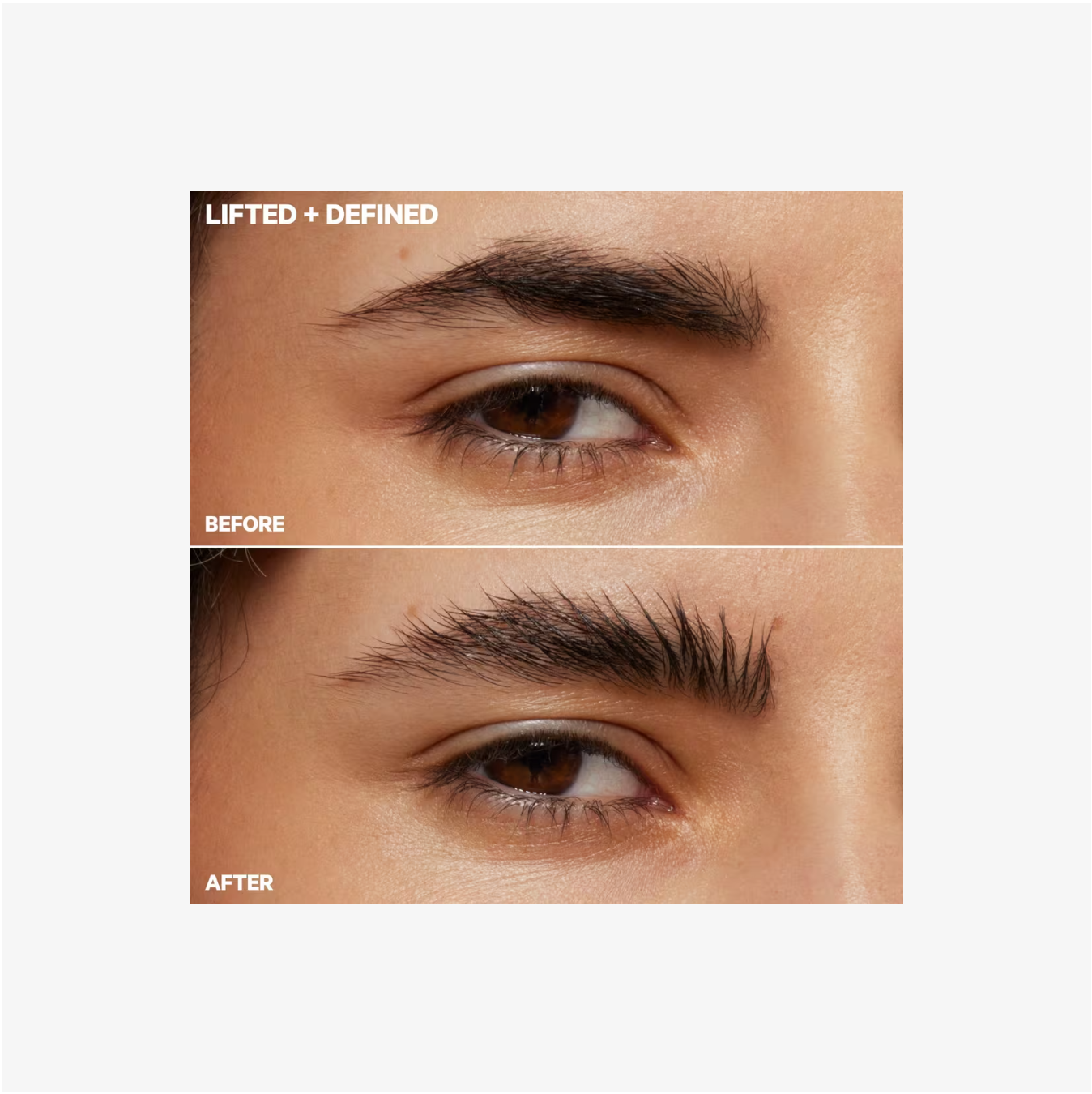 MILK MAKEUP KUSH Gel Transparente de Laminación de Cejas