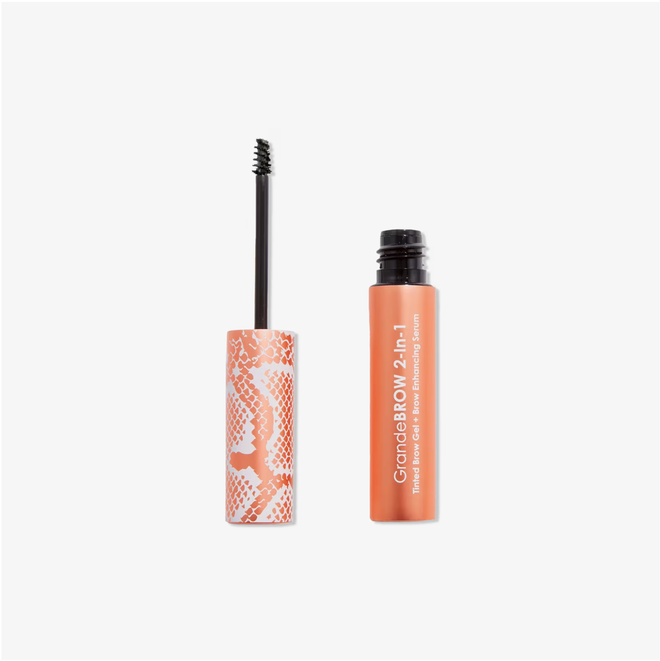 Grande Cosmetics GrandeBROW 2-en-1 Mini Tinted Brow Gel + Sérum Potenciador de Cejas