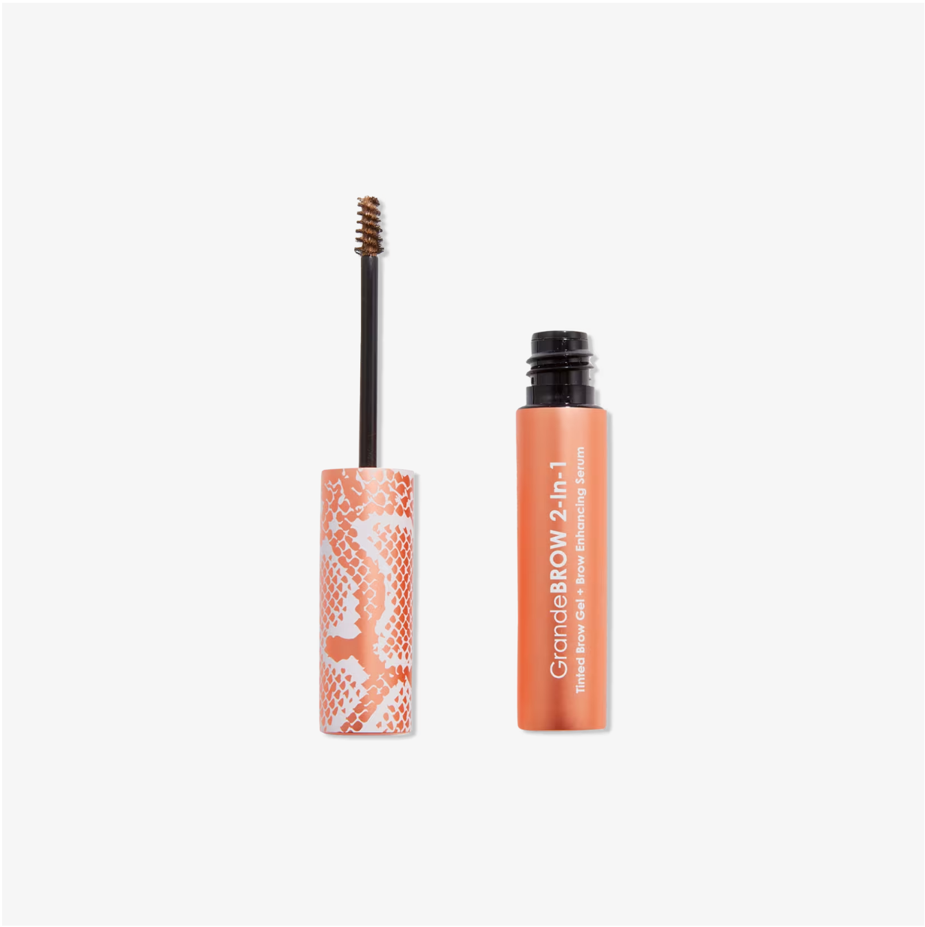 Grande Cosmetics GrandeBROW 2-en-1 Mini Tinted Brow Gel + Sérum Potenciador de Cejas