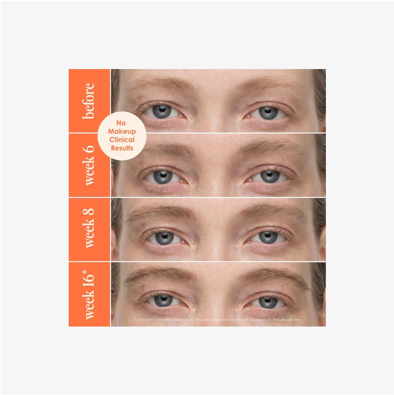 Grande Cosmetics GrandeBROW 2-en-1 Mini Tinted Brow Gel + Sérum Potenciador de Cejas