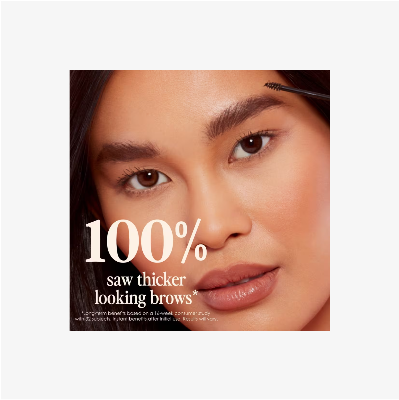 Grande Cosmetics GrandeBROW 2-en-1 Mini Tinted Brow Gel + Sérum Potenciador de Cejas