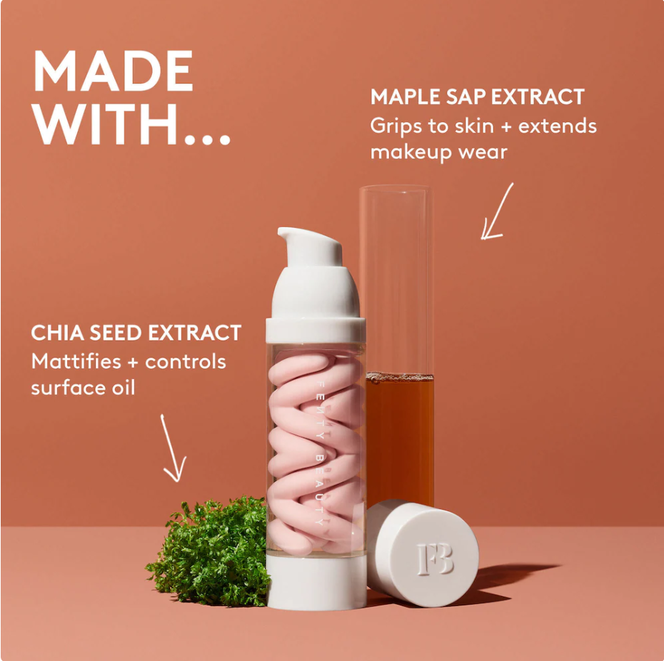 Fenty Beauty by Rihanna Grip Trip Primer Matificante y Difuminador