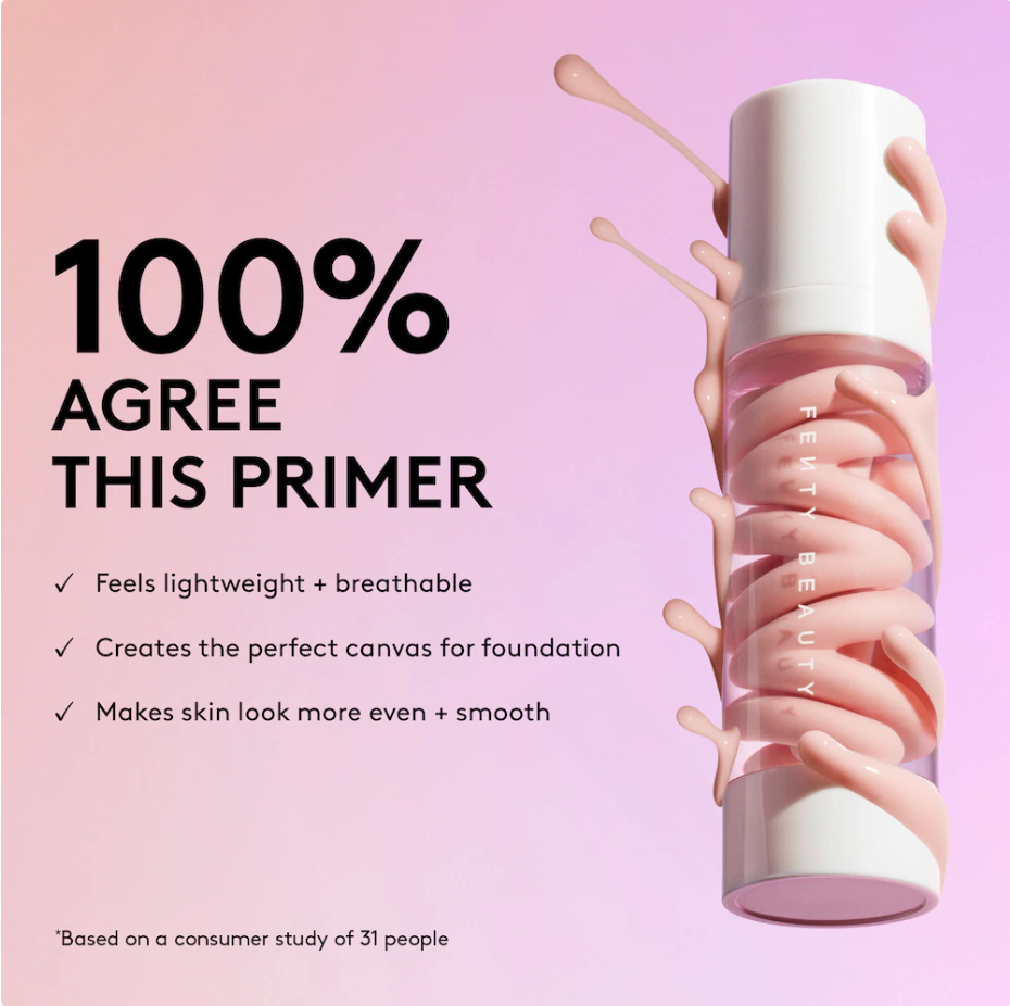 Fenty Beauty by Rihanna Grip Trip Primer Matificante y Difuminador