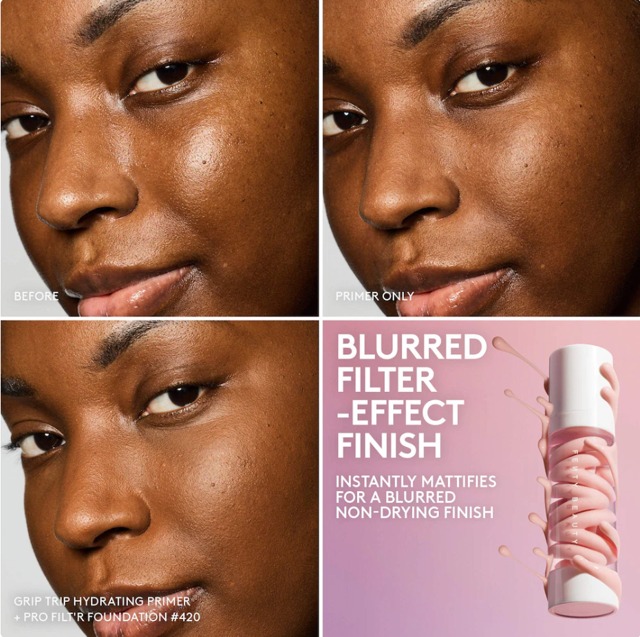 Fenty Beauty by Rihanna Grip Trip Primer Matificante y Difuminador