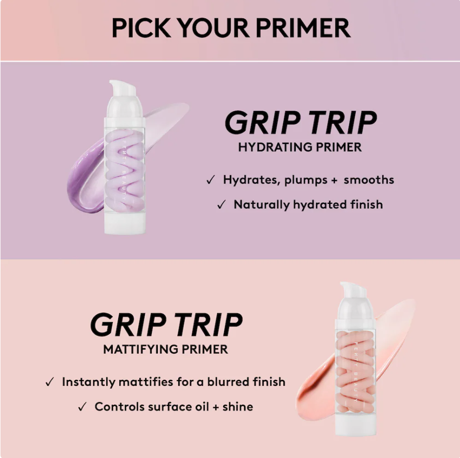 Fenty Beauty by Rihanna Grip Trip Primer Matificante y Difuminador