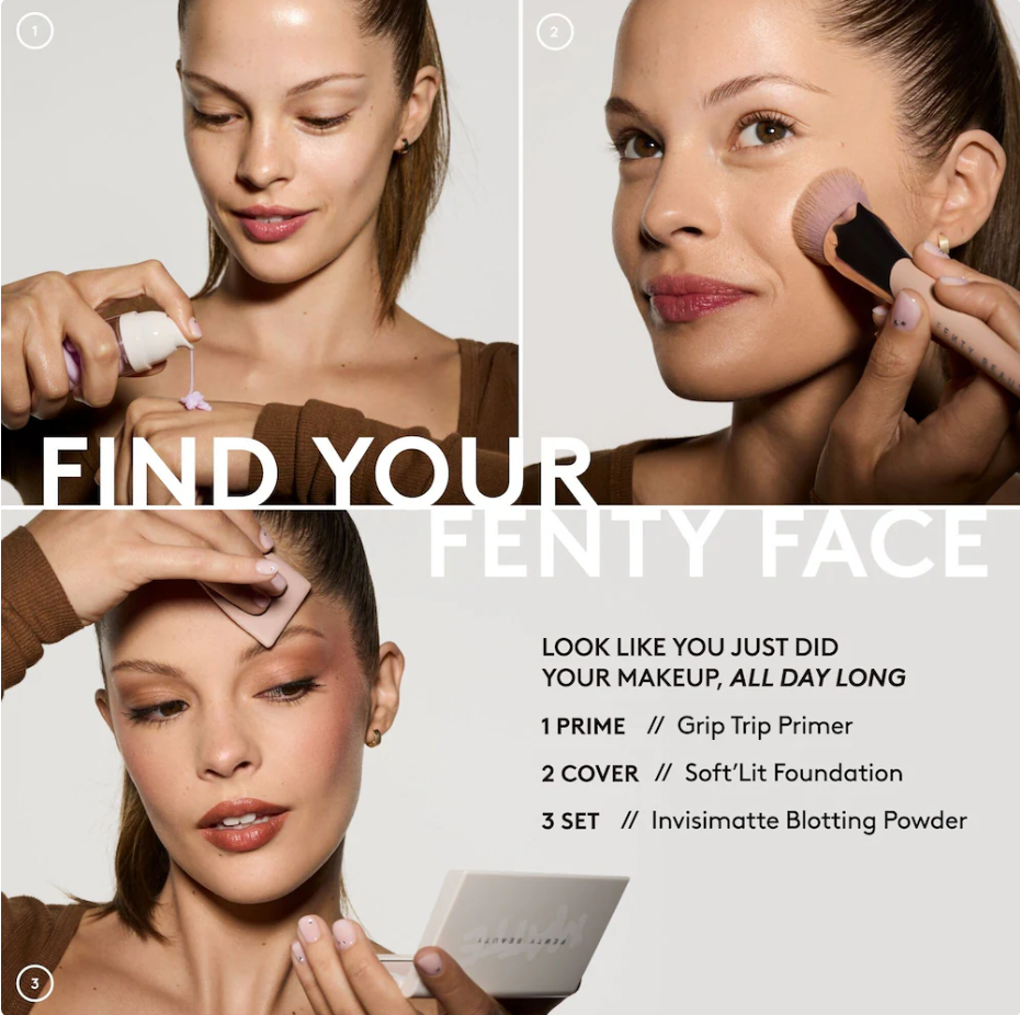 Fenty Beauty by Rihanna Grip Trip Primer Matificante y Difuminador