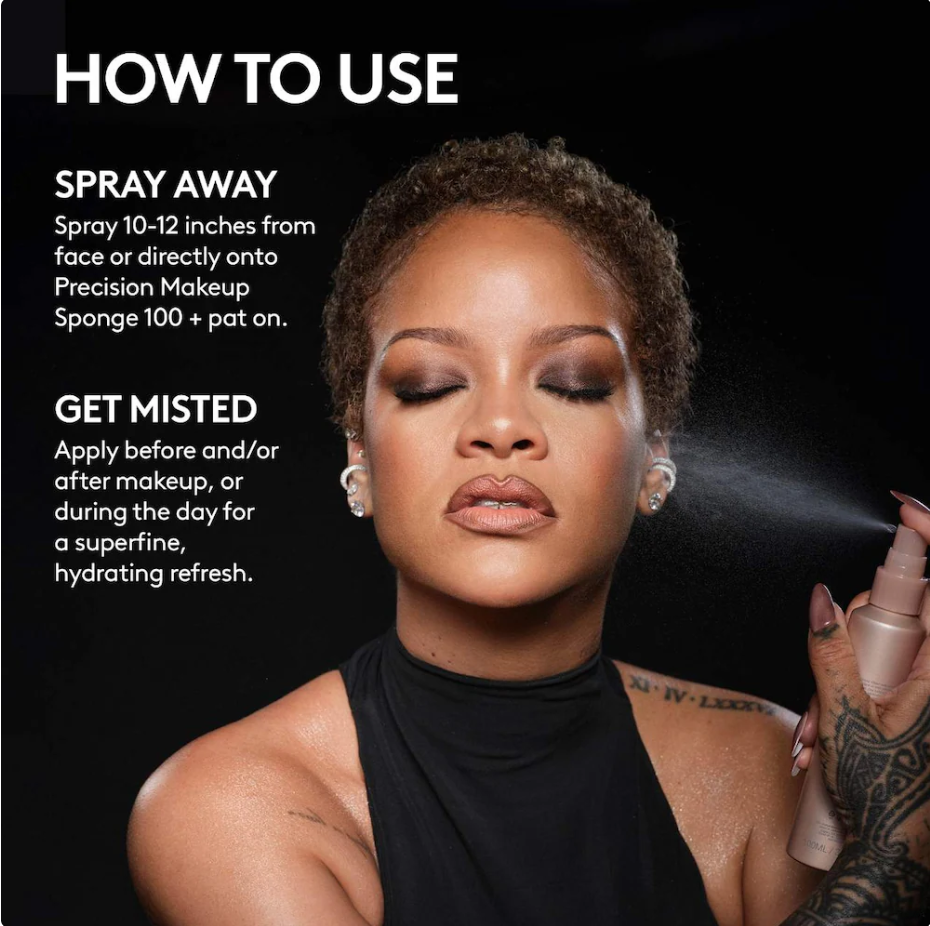 Fenty Beauty by Rihanna You Mist Spray Fijador de Maquillaje