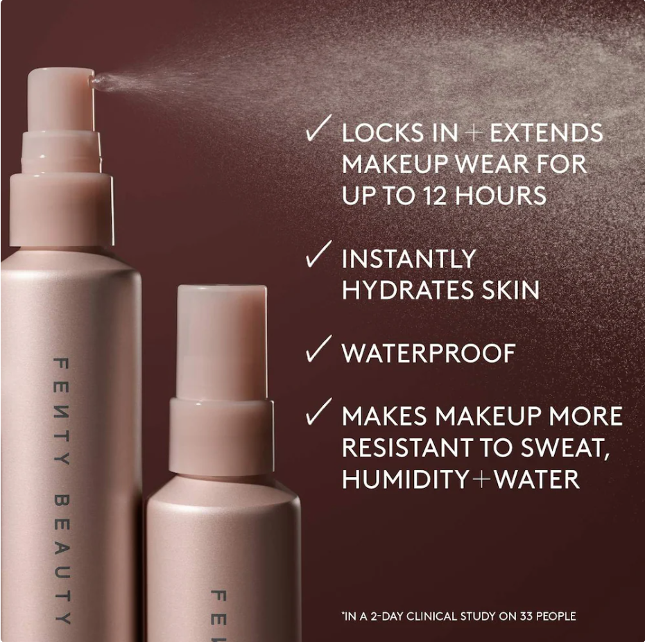 Fenty Beauty by Rihanna You Mist Spray Fijador de Maquillaje
