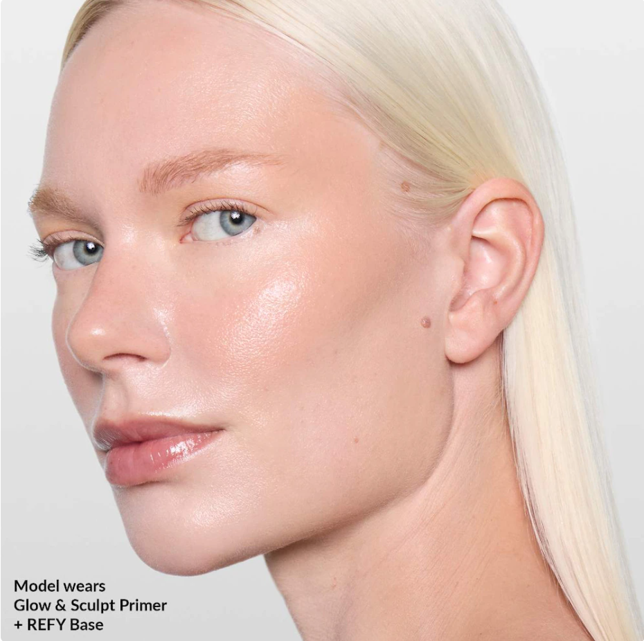 REFY Glow and Sculpt Face Serum Primer con Niacinamida
