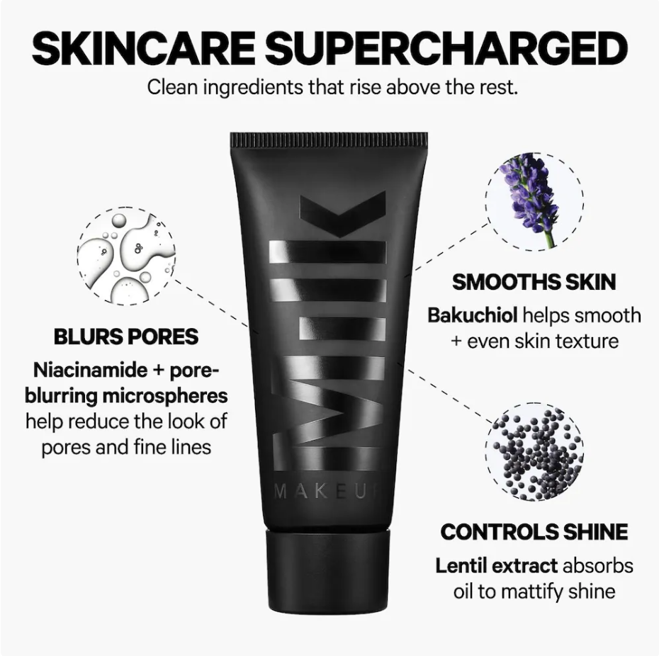 MILK MAKEUP Pore Eclipse Primer Matificante y Difuminador con Niacinamida