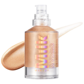 MILK MAKEUP Hydro Grip + Glow Primer Iluminador con Perlas Reflectoras de Luz