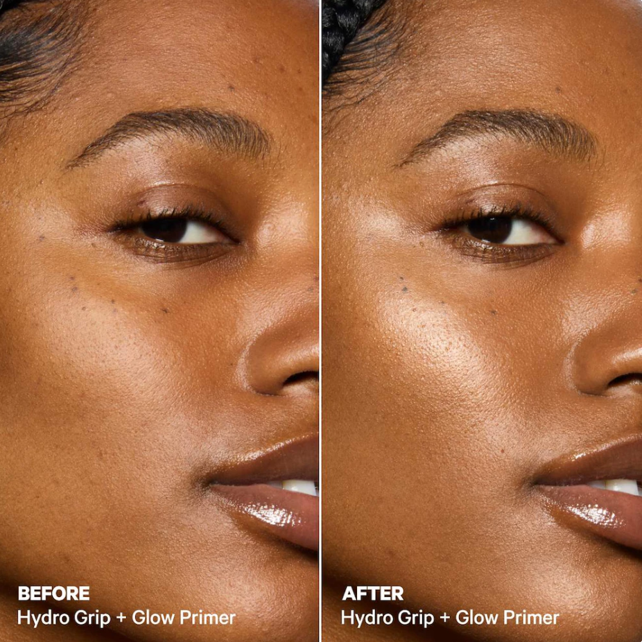 MILK MAKEUP Hydro Grip + Glow Primer Iluminador con Perlas Reflectoras de Luz