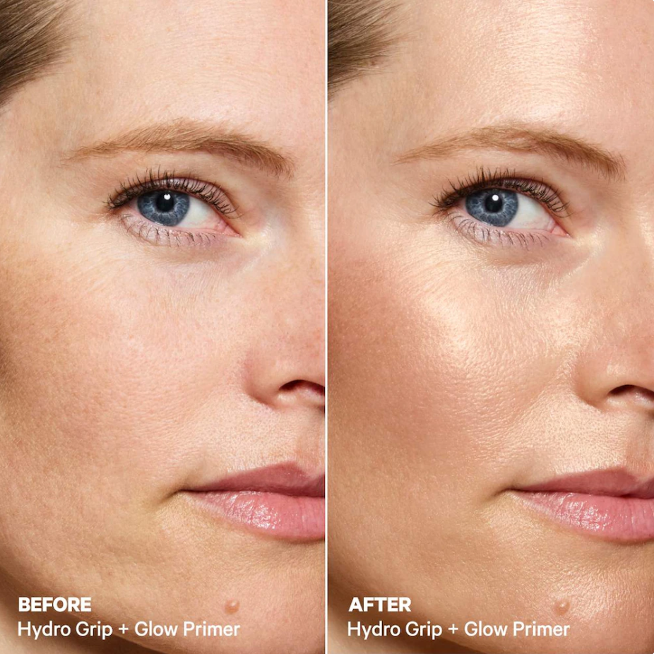 MILK MAKEUP Hydro Grip + Glow Primer Iluminador con Perlas Reflectoras de Luz