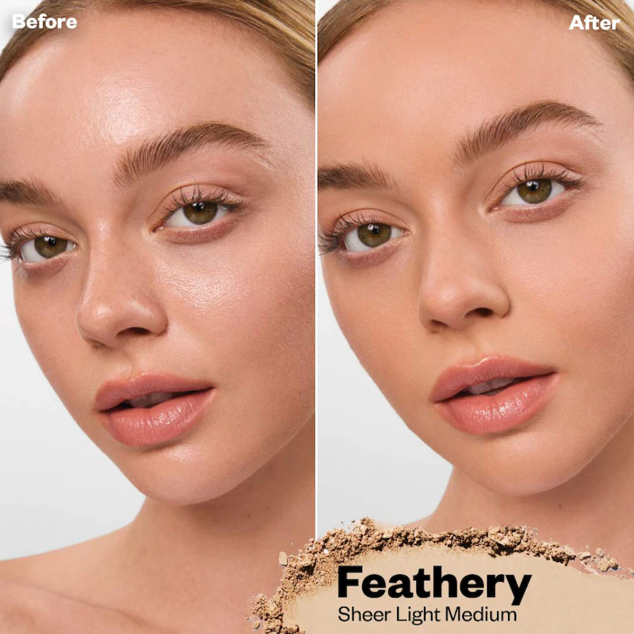 Kosas Cloud Set Polvo Compacto Horneado, Suavizante y Fijador