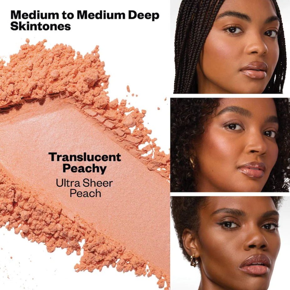 Kosas Cloud Set Polvo Suelto Translúcido, Libre de Talco, Fijador + Difuminador