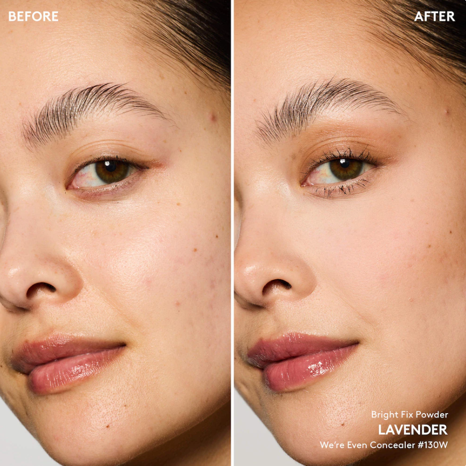 Fenty Beauty by Rihanna Bright Fix Polvo Compacto Instantáneo Iluminador + Fijador