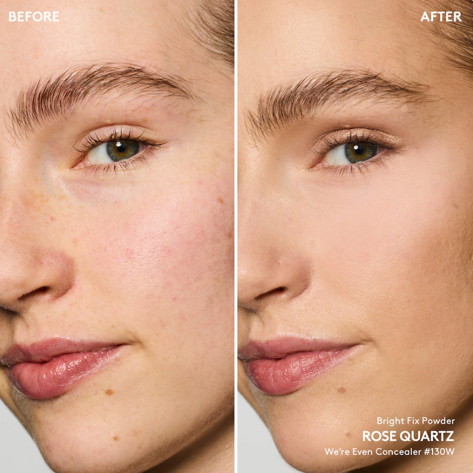 Fenty Beauty by Rihanna Bright Fix Polvo Compacto Instantáneo Iluminador + Fijador