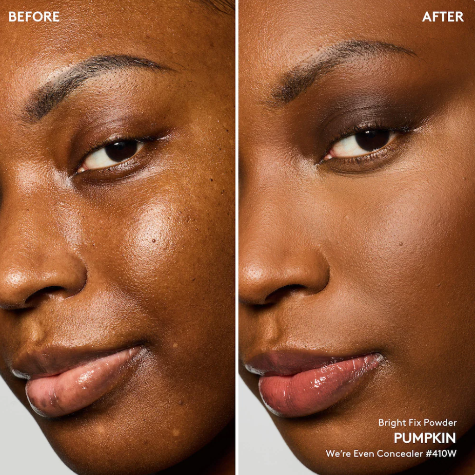 Fenty Beauty by Rihanna Bright Fix Polvo Compacto Instantáneo Iluminador + Fijador