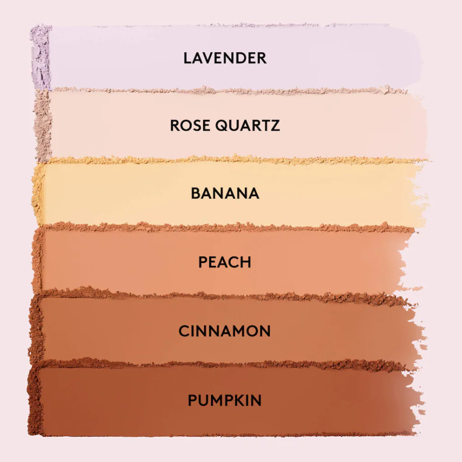 Fenty Beauty by Rihanna Bright Fix Polvo Compacto Instantáneo Iluminador + Fijador