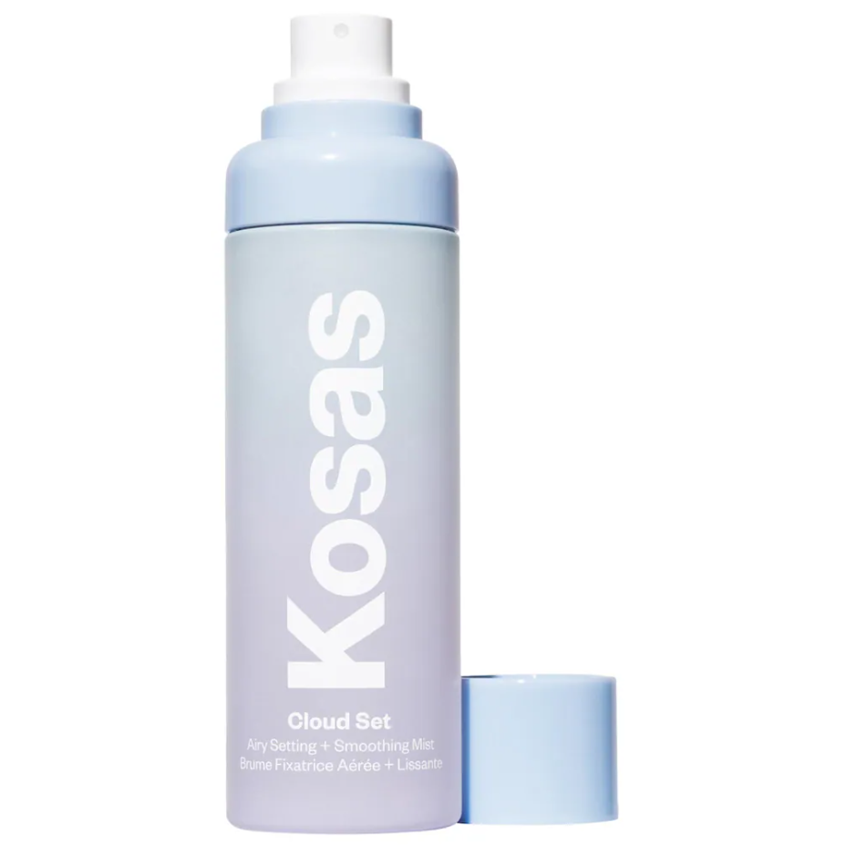 Kosas Cloud Set Spray Fijador Ligero + Mist Suavizante
