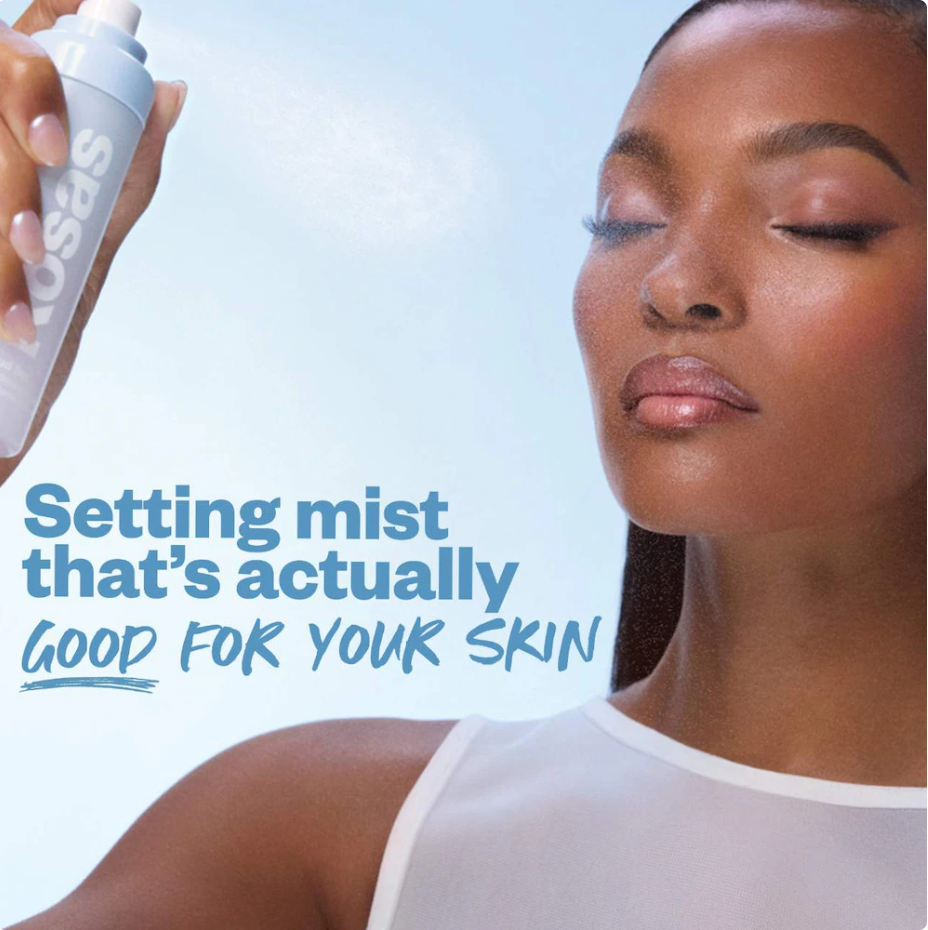 Kosas Cloud Set Spray Fijador Ligero + Mist Suavizante