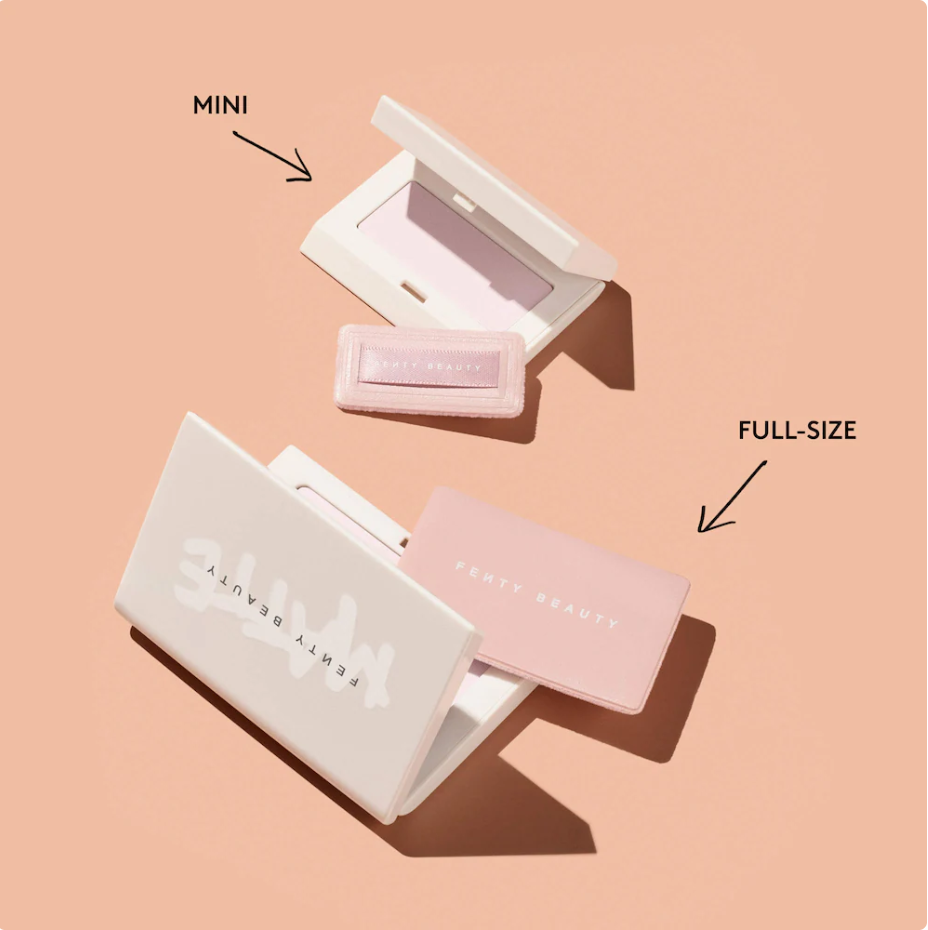 Fenty Beauty by Rihanna Mini Invisimatte Polvo Fijador y Matificante