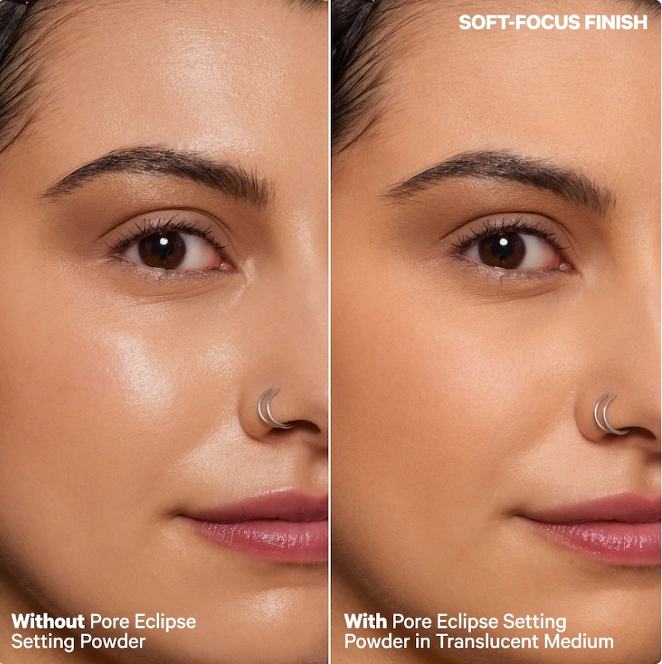 MILK MAKEUP Pore Eclipse Polvo Suelto Fijador Mate y Translúcido