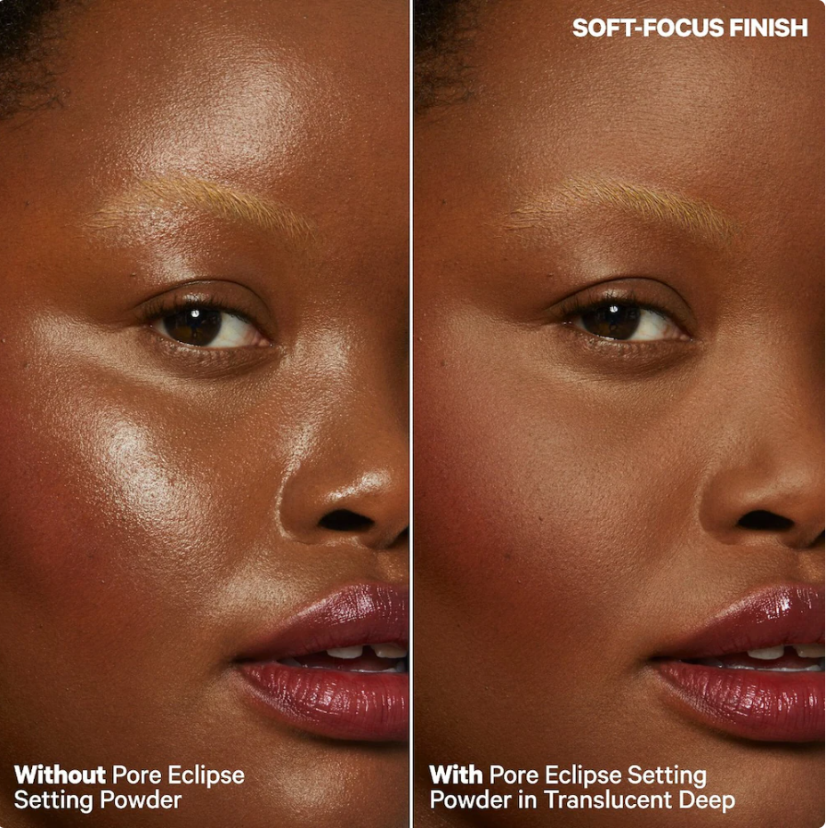 MILK MAKEUP Pore Eclipse Polvo Suelto Fijador Mate y Translúcido