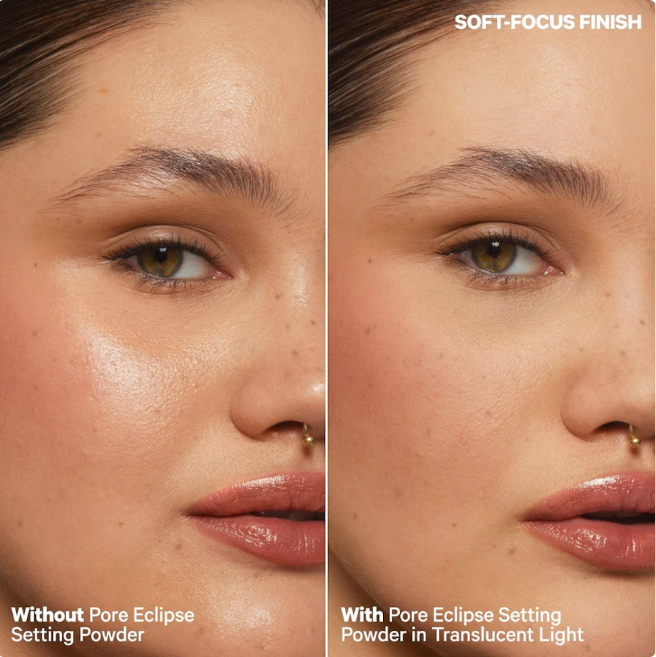 MILK MAKEUP Pore Eclipse Polvo Suelto Fijador Mate y Translúcido