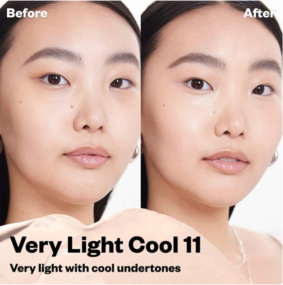 Kosas BB Burst Crema en Gel Hidratante con Color con Péptidos de Cobre