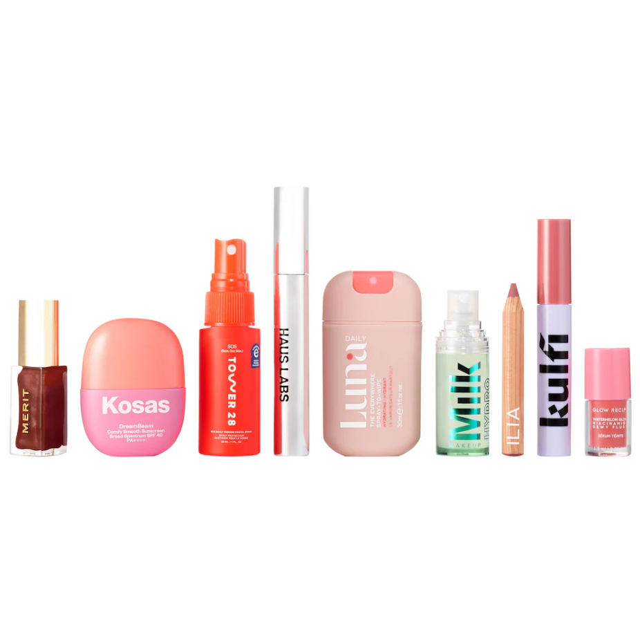 Sephora Favorites Cozy & Clean Makeup Value Set