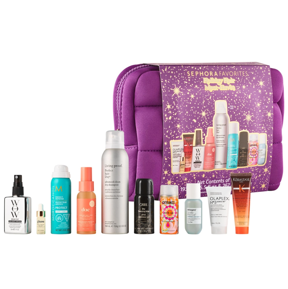 Set de Regalo Must Haves Cabello Holiday Hair Sephora Favorites