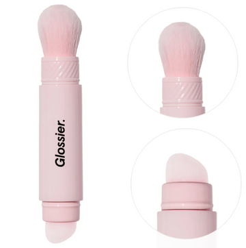 Glossier Cloud Paint Dual-Ended Cheek Blush Brush
