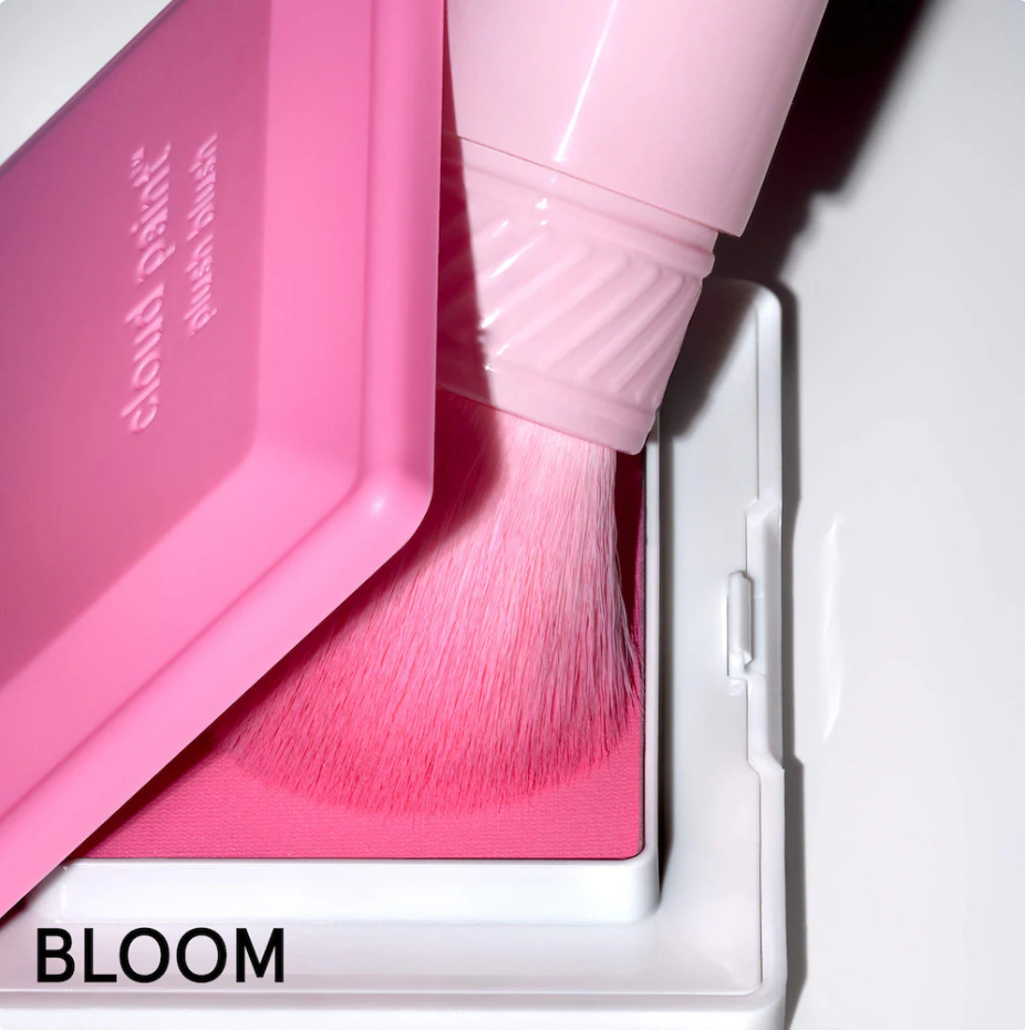 Glossier Cloud Paint Dual-Ended Cheek Blush Brush