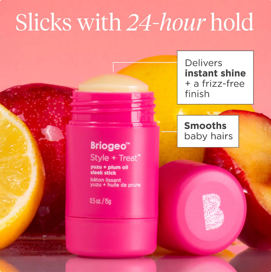 Briogeo Style + Treat™ Hair Sleek Stick + Llavero
