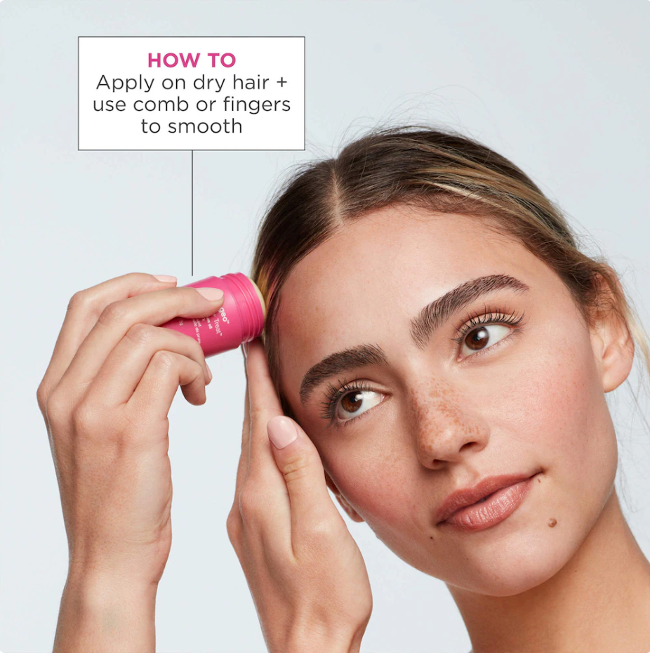 Briogeo Style + Treat™ Hair Sleek Stick + Llavero