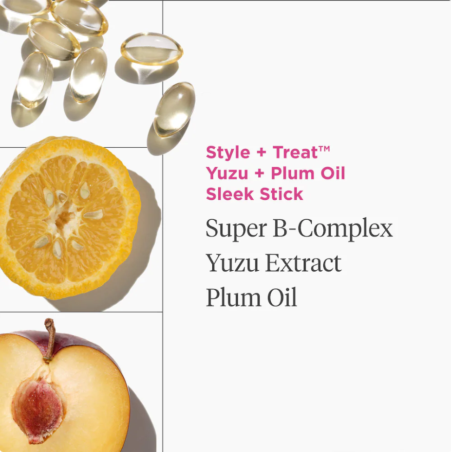 Briogeo Style + Treat™ Hair Sleek Stick + Llavero