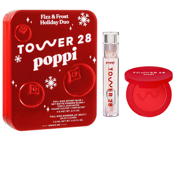 Tower 28 Beauty Tower 28 x poppi Fizz + Frost Holiday Duo