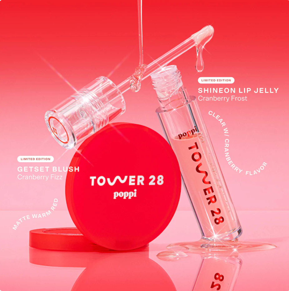 Tower 28 Beauty Tower 28 x poppi Fizz + Frost Holiday Duo