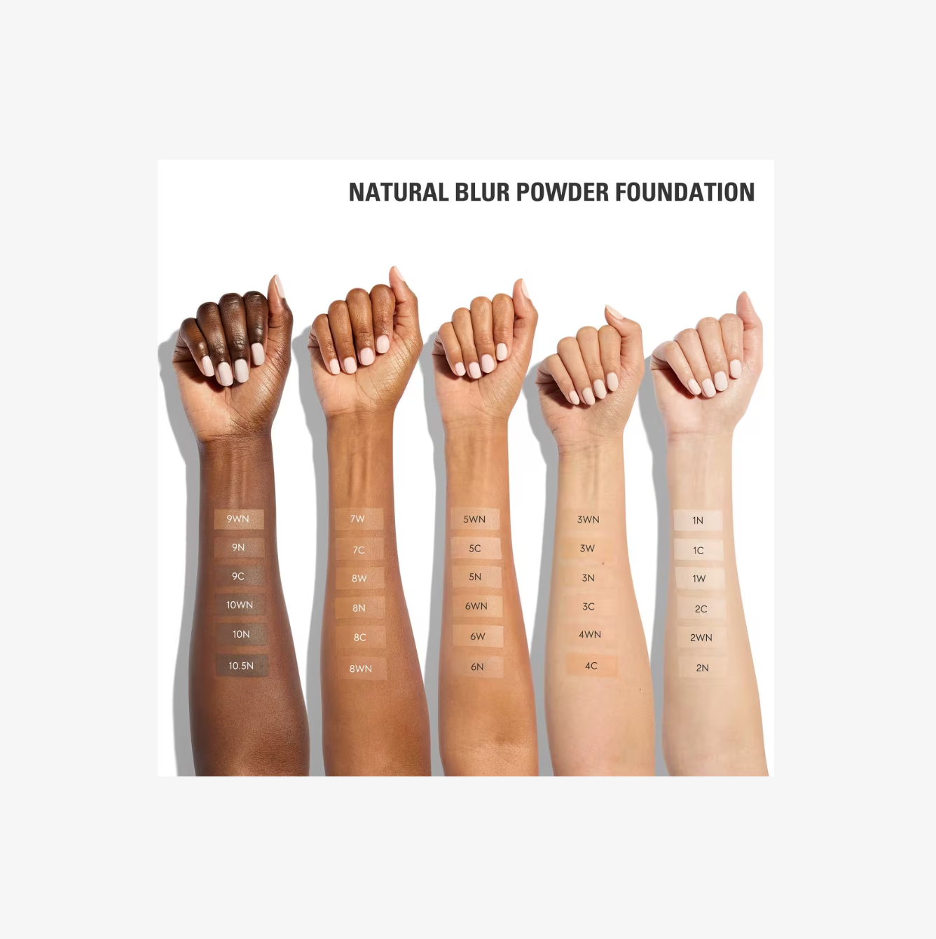 KYLIE COSMETICS Natural Blur Powder Foundation