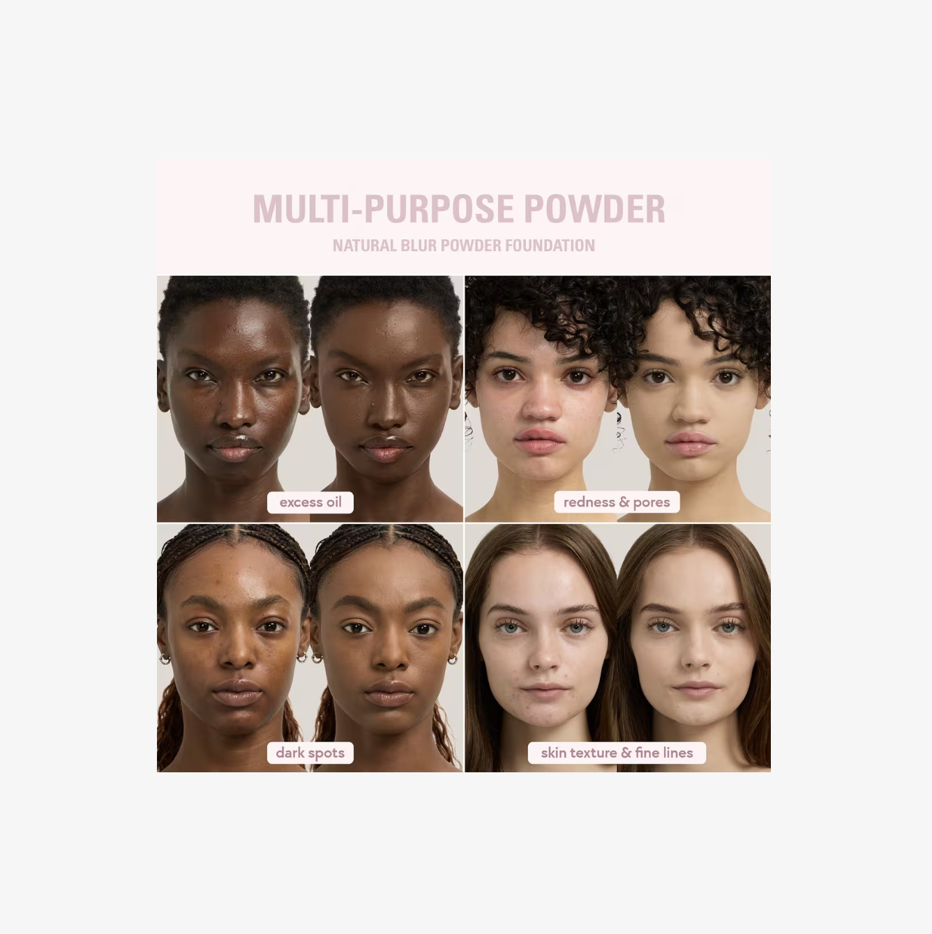 KYLIE COSMETICS Natural Blur Powder Foundation