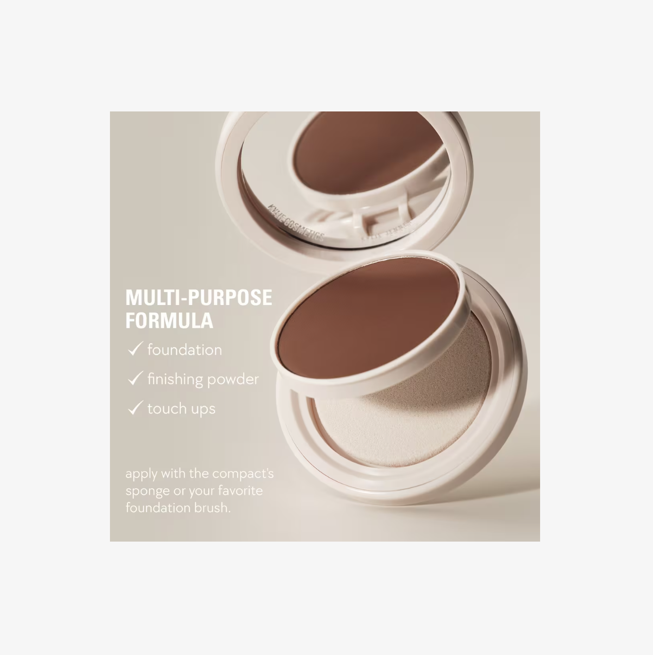 KYLIE COSMETICS Natural Blur Powder Foundation