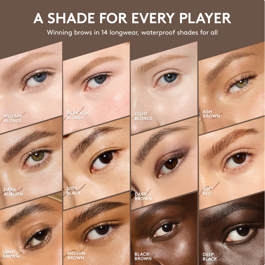 Fenty Beauty Brow MVP Lápiz y Estilizador de Cejas de Punta Ultrafina